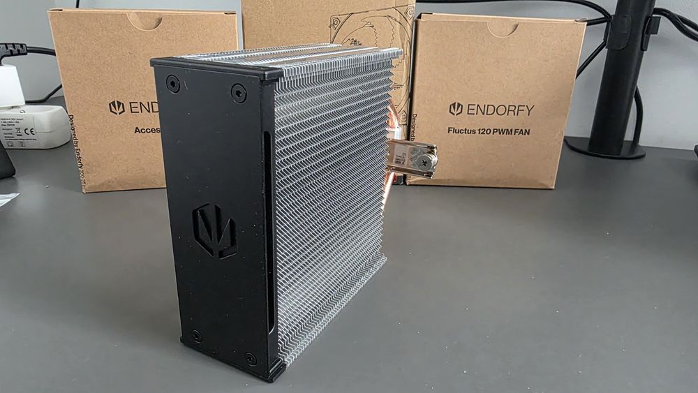 CPU Cooler Endorfy Fera 5 - używane 1 dzień
