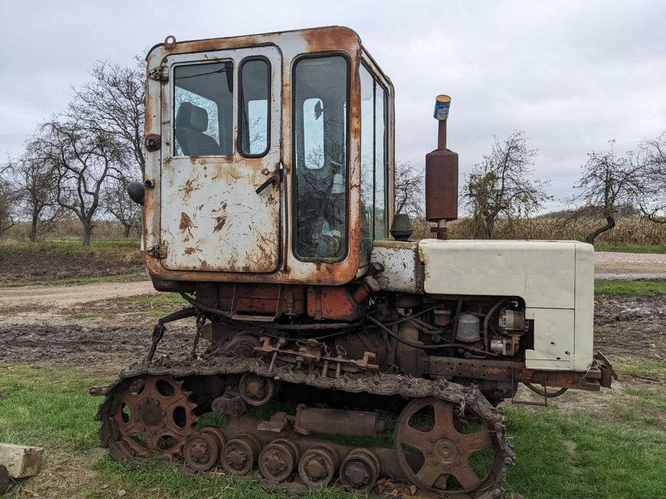 Гусеничний трактор T70 (ЛТЗ)