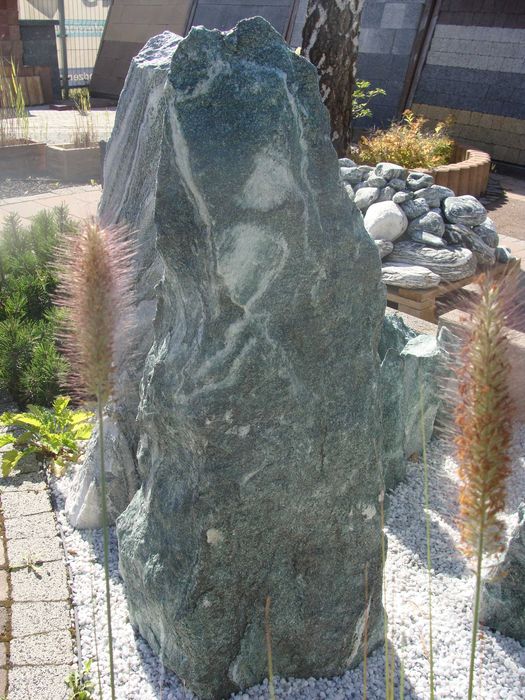 Monolit Arctic Green, bryły, głazy, Premium