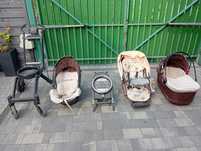 Orbit Baby G3 zestaw Wózek Fotelik Samochodowy