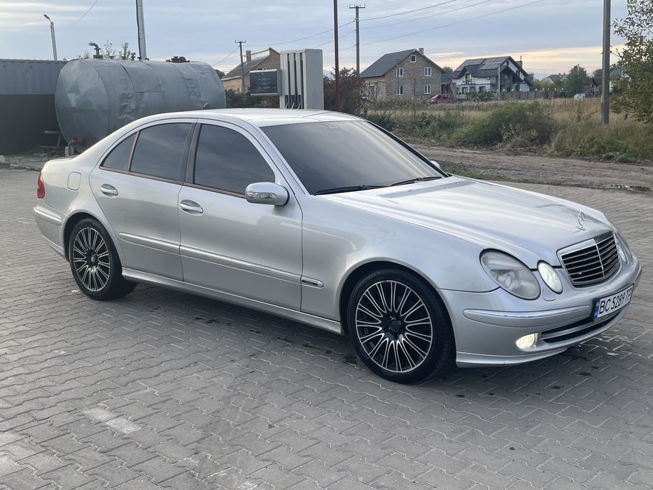 Mersedes-benz 320 CDI ( цікавит обмін )