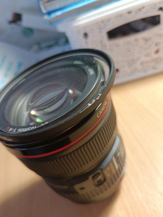 Об'єктив Canon EF 24-105 f/4L ІS