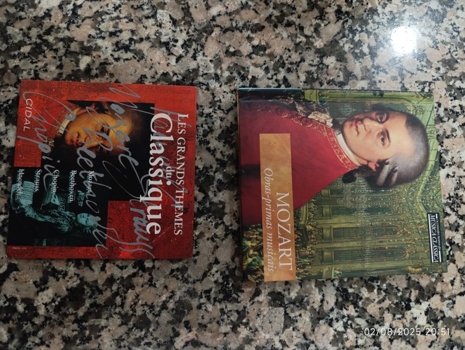 CDs de música clássica