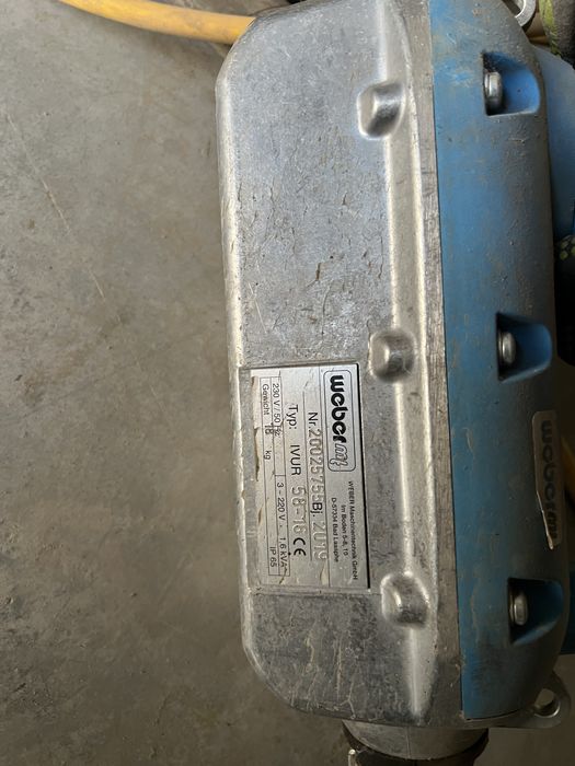 Wibrator do betonu Wacker Neuson Weco