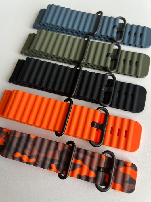 Ремінець Ocean strap на Garmin Quick Fit 22мм 26мм ремешок