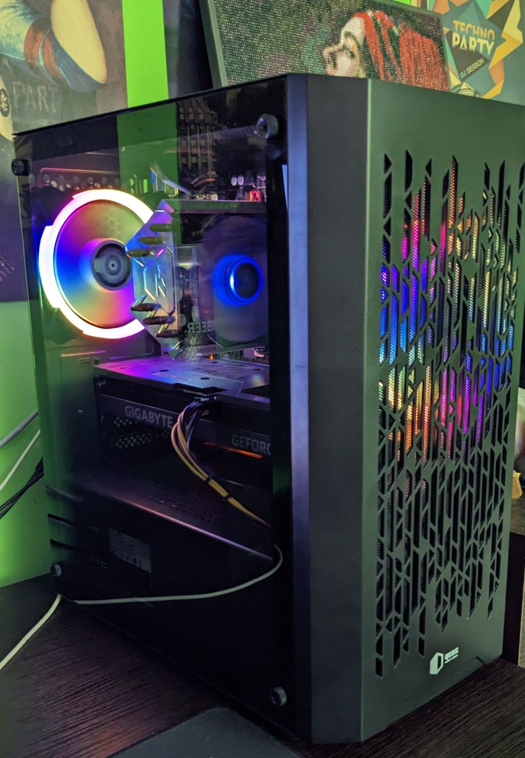 Охолодження ЦП/кулер Zalman CNPS7X LED
