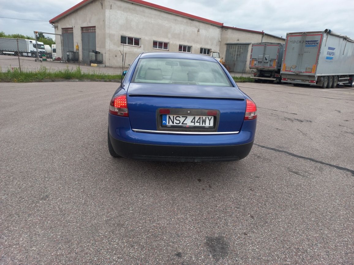 A6 c5 quattro 2.8 LPG