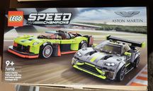 LEGO® 76910 - Aston Martin Valkyrie AMR PRO i Aston Martin Vantage GT3