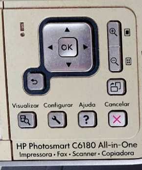 Impressora HP Photosmart C6180