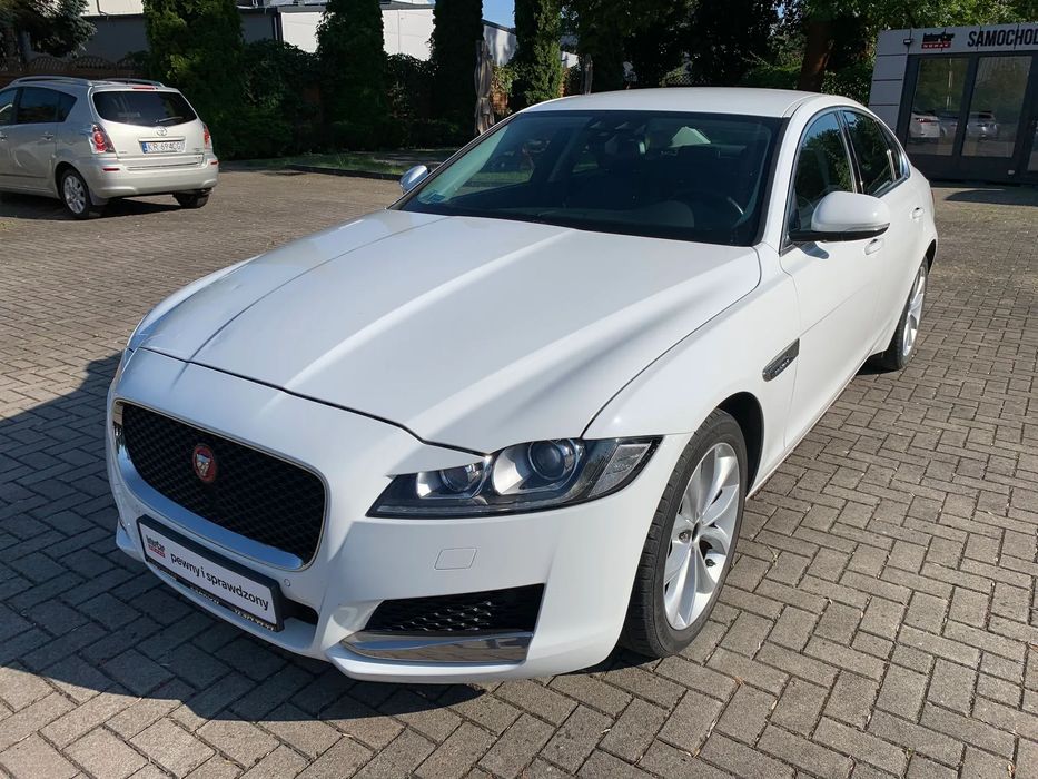 Jaguar XF pierwszy właściciel, salon polska, serwisowany w ASO, bezwypadkowy