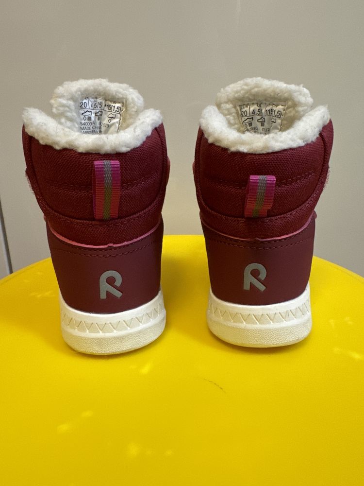 Дитячі зимові черевики Reima