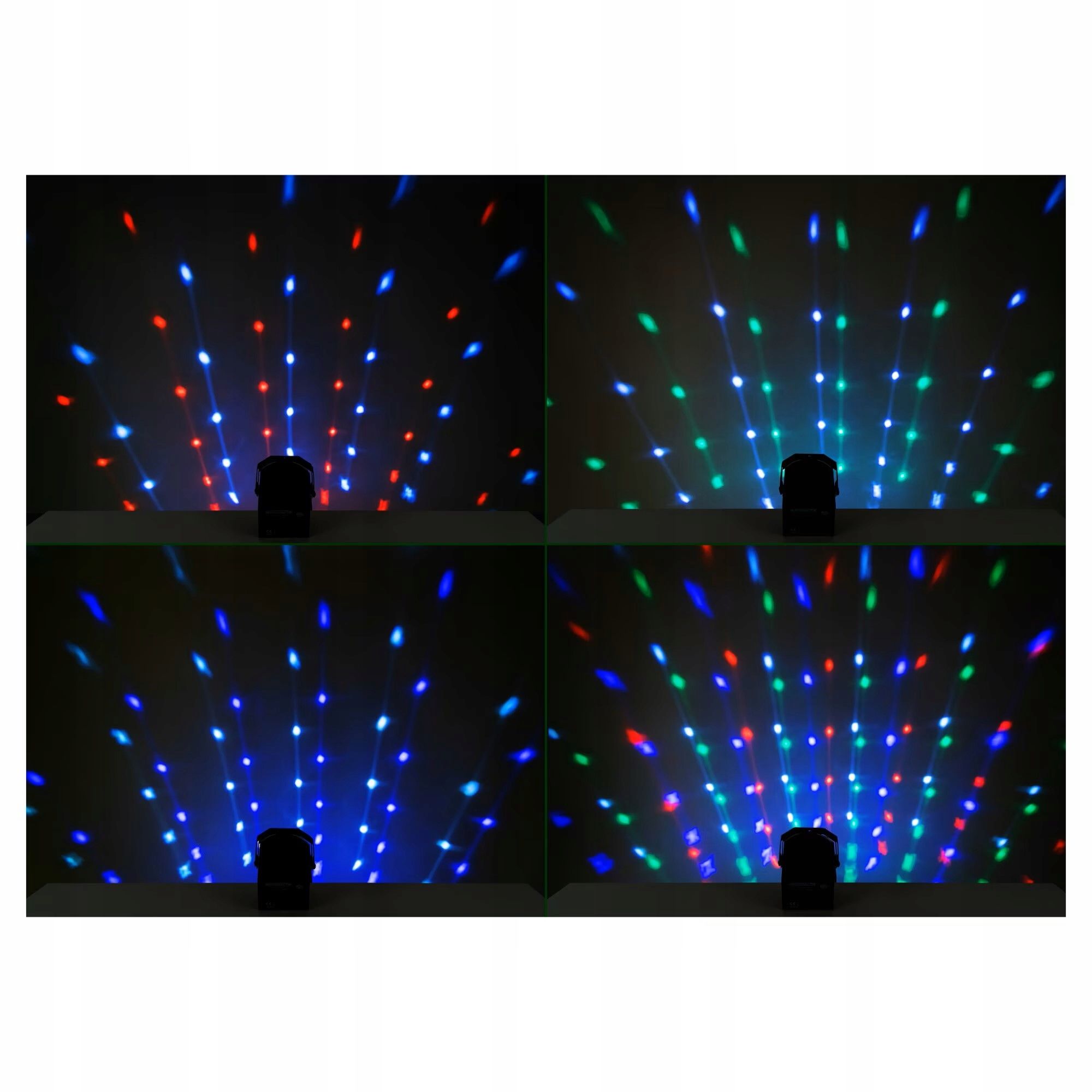 Projektor Świetlny Showlite Dl-8| Reflektor|Led Rgbw| Usb
