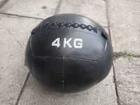 Piłka do ćwiczeń gimnastyczna wall ball 4kg