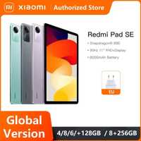 Новые планшеты Redmi Pad SE 4/128Gb, 6/128Gb, Global Version, 8000mAh