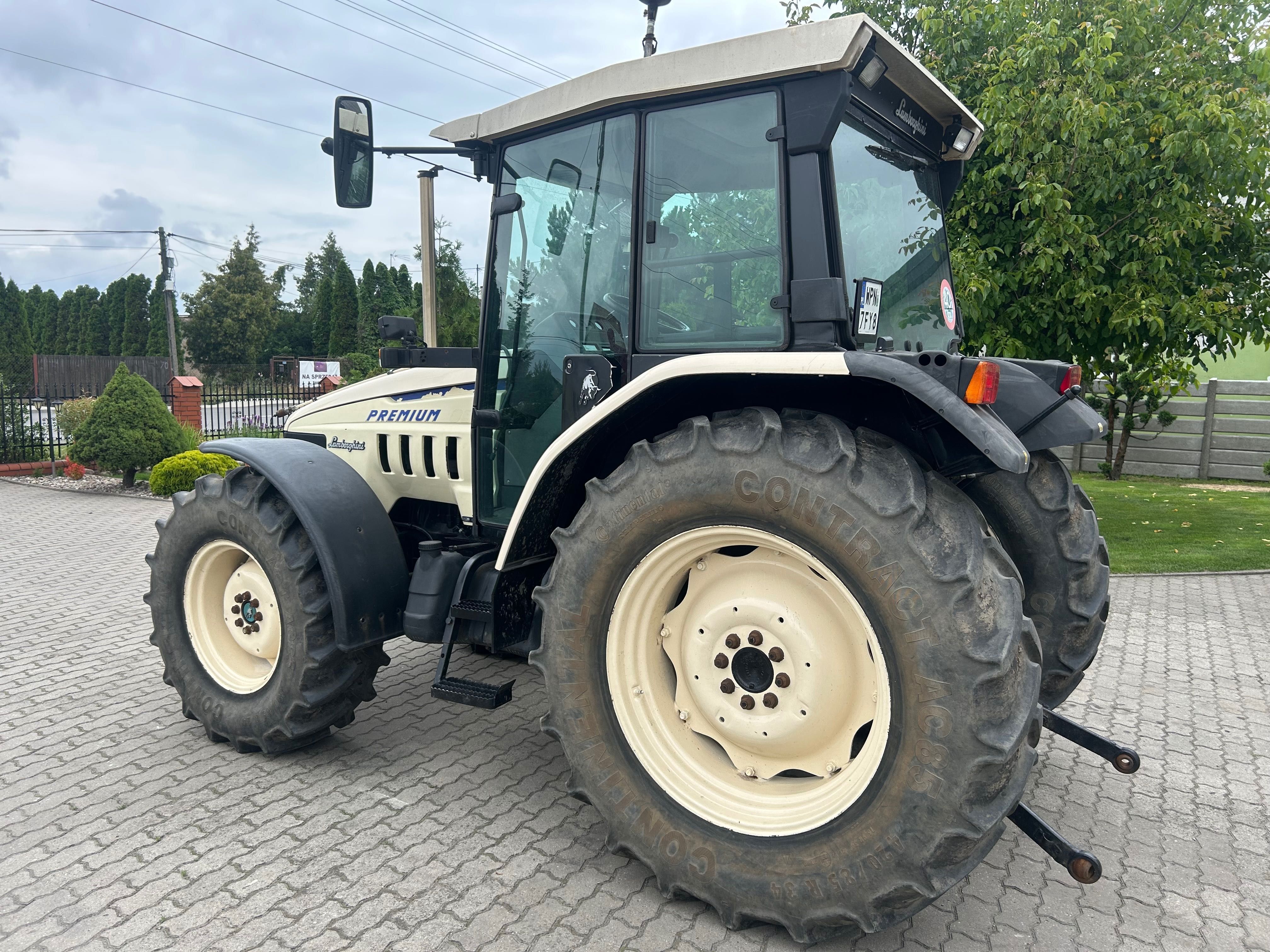 Lamborghini Premium 850 85KM  40km/h (same, Zetor, case, renault, MF)