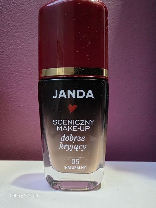 Janda Sceniczny make up    05 naturalny