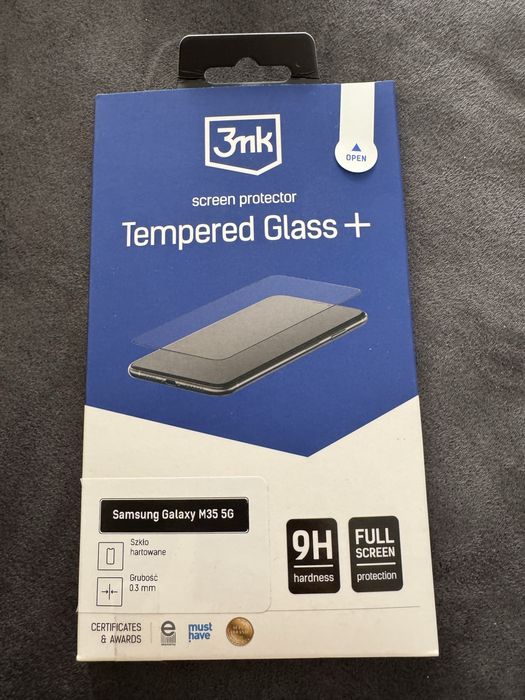 Szkło hartowane 3MK Tempered Glass + Samsung Galaxy M35