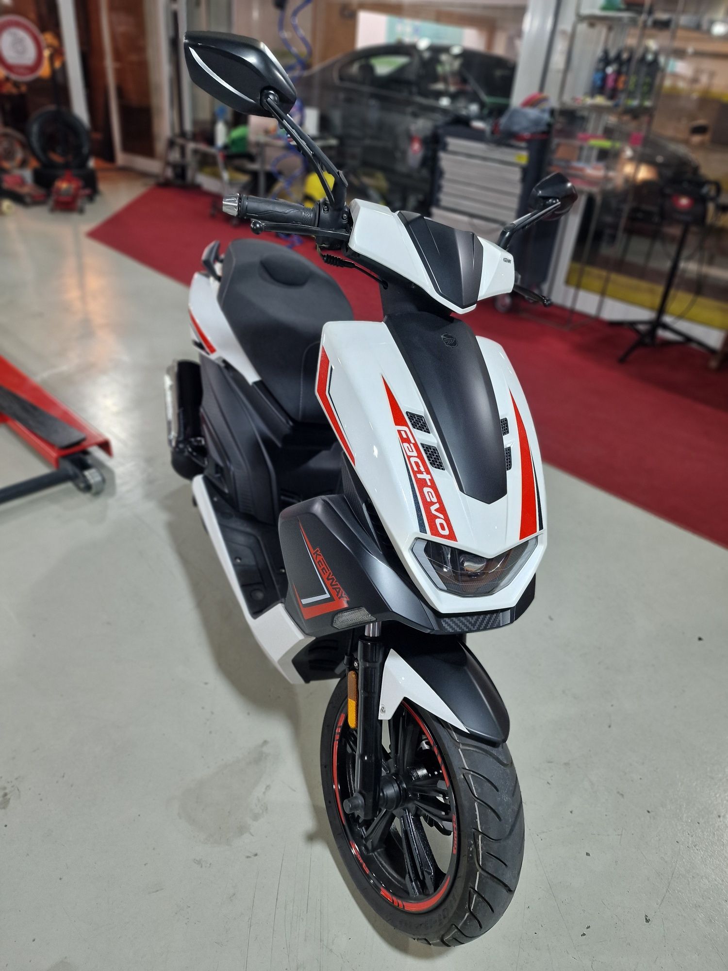 Keeway fact evo 125