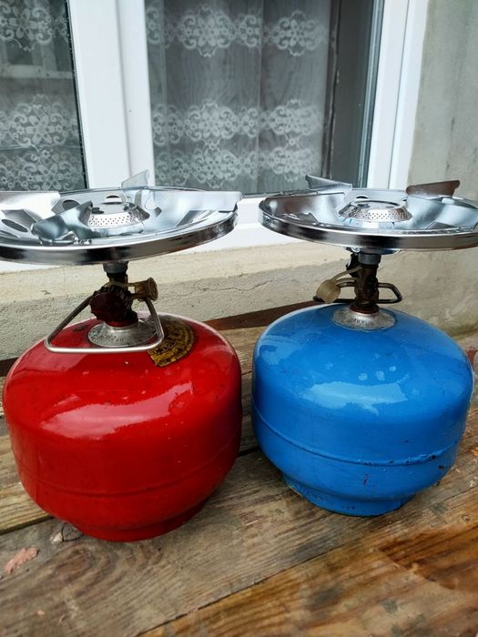 Польський газовий примус баллон с горелкою 5л. горелка, туристичний, к