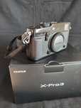 Fujifilm X-PRO3 [corpo] Titanium black