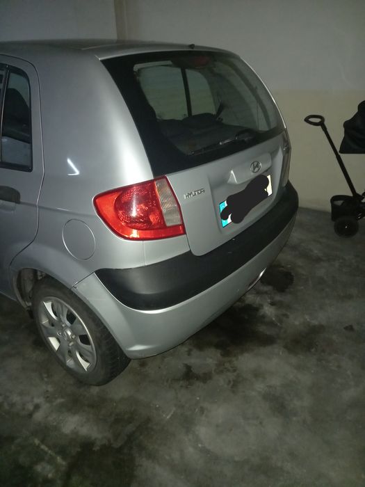 Hyundai getz 2005