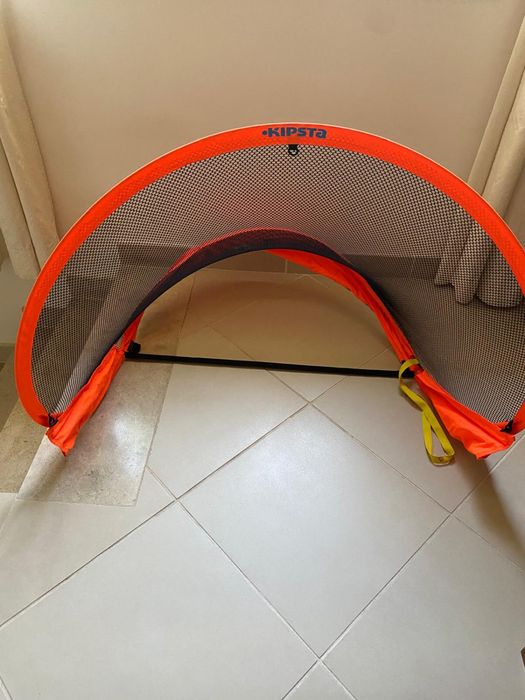 Baliza de Futebol KIPSTA - KAGE ORANGE