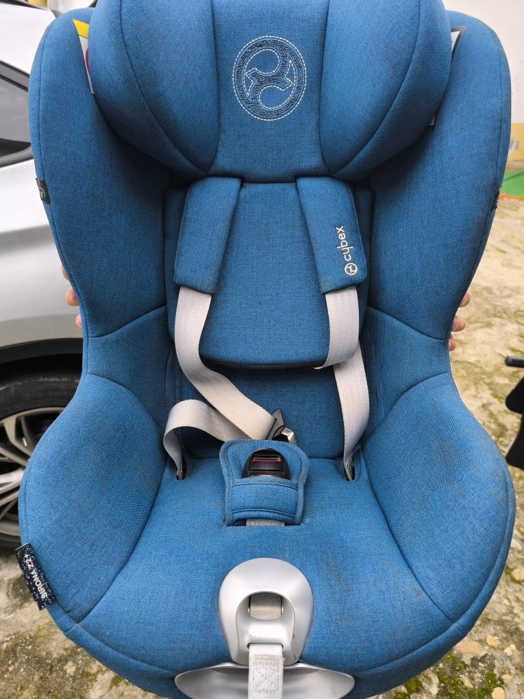 Cadeira Sirona Z + base Isofix 360graus