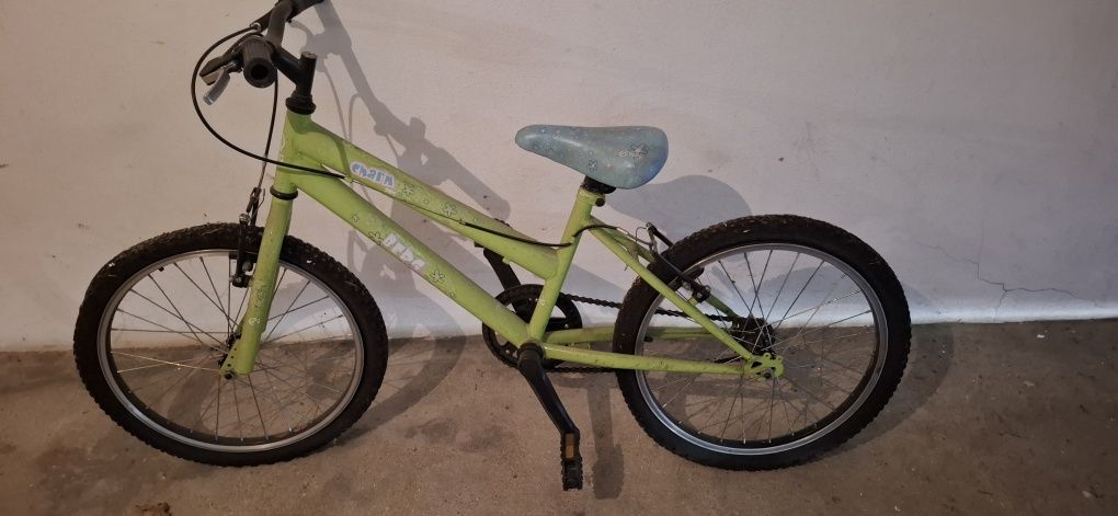 Bicicleta menina roda 20