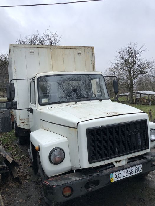 Пічка газ 3307 запчастини