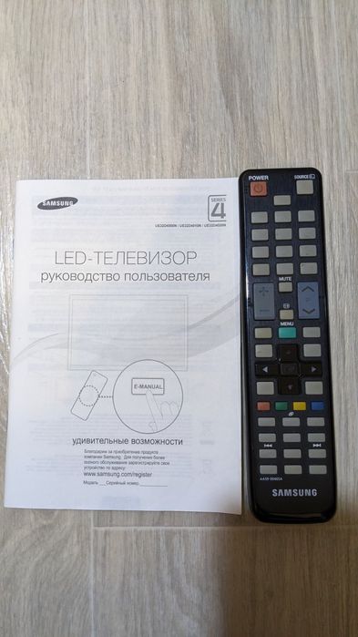 Телевизор LED Samsung UE32D4000NW