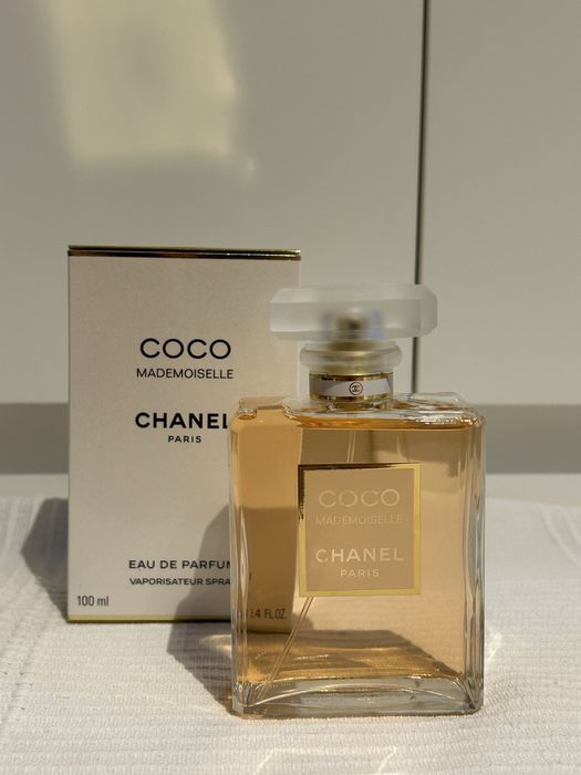 Coco chanel mademoiselle oryginalne perfumy 100ml i balsam 200ml