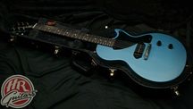 GIBSON Les Paul JUNIOR, rocznik 2011, kolor Pelham Blue, USA