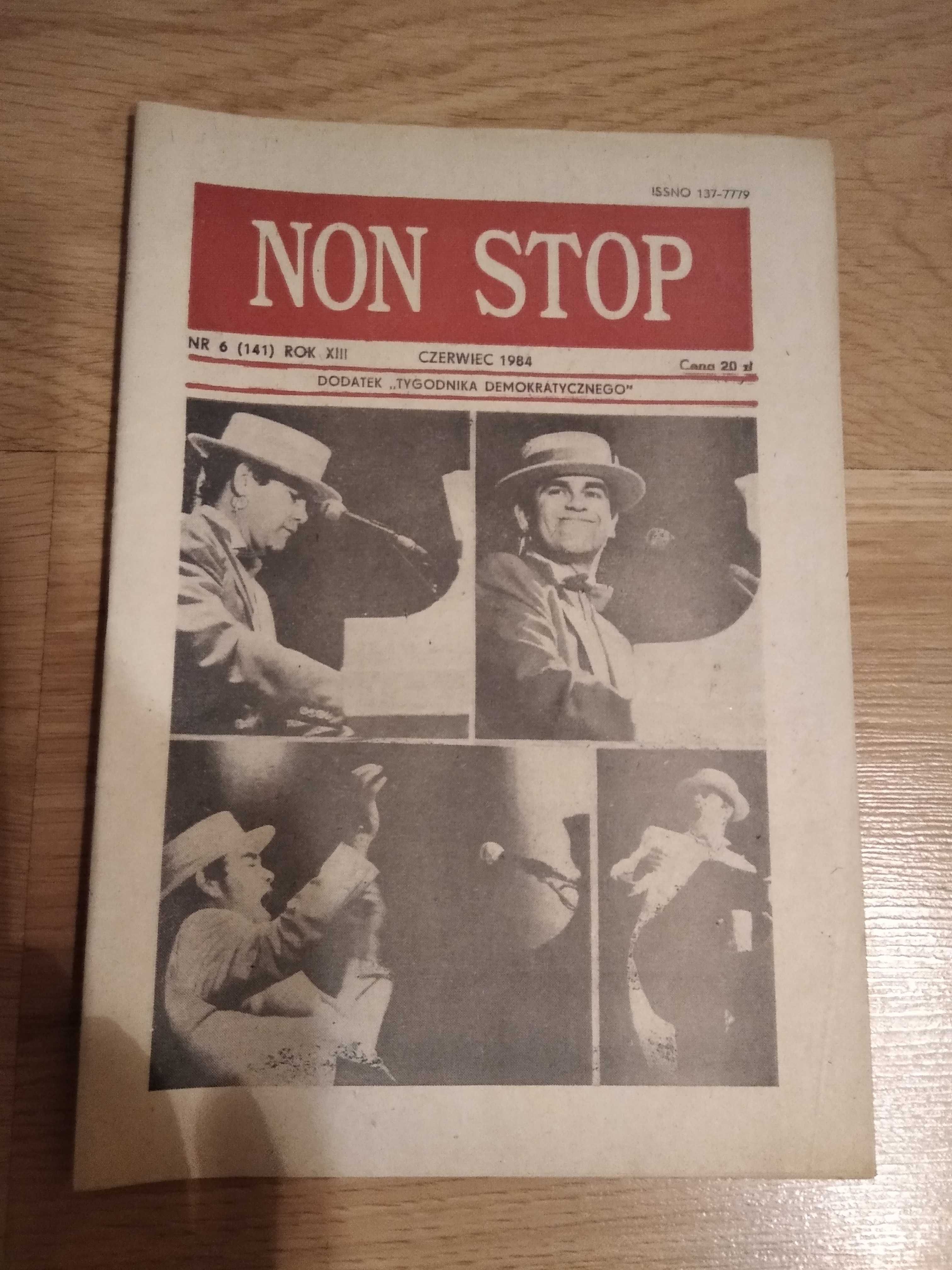 NON STOP 1982, 1983, 1984, 1985, 1986, 1987 magazyn muzyczny