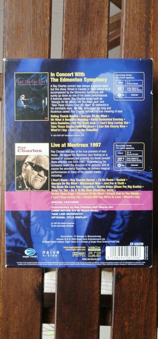 DVD Ray Charles "Collector's Edition*