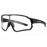 Okulary rowerowe/sportowe fotochromowe czarne