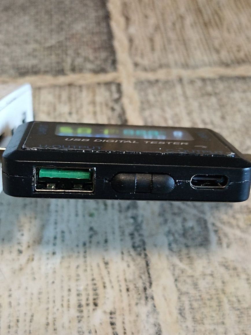 USB тестер type-A type-C