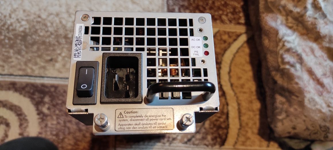 Блок питания Juniper PWR-MX480-2520-AC-S-А (2600Вт)