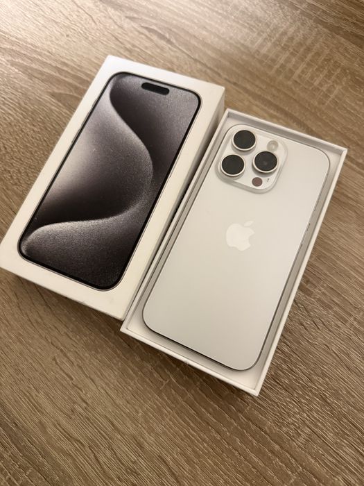 Iphone 15 pro 128 gb neverlock