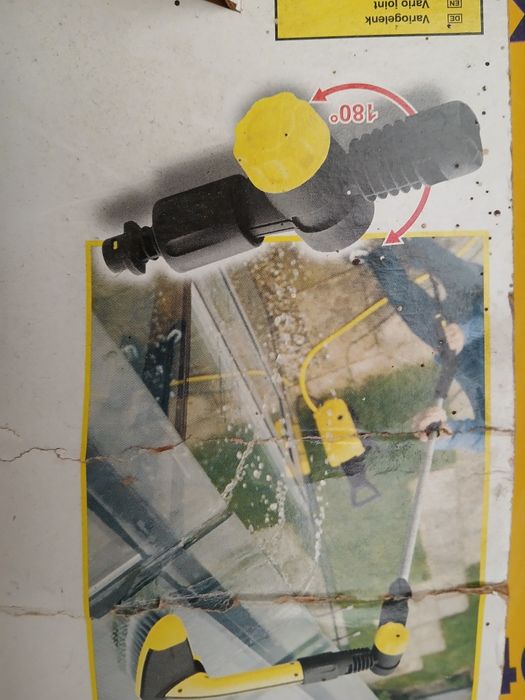 Do myjki ciśnieniowej przegub Vario