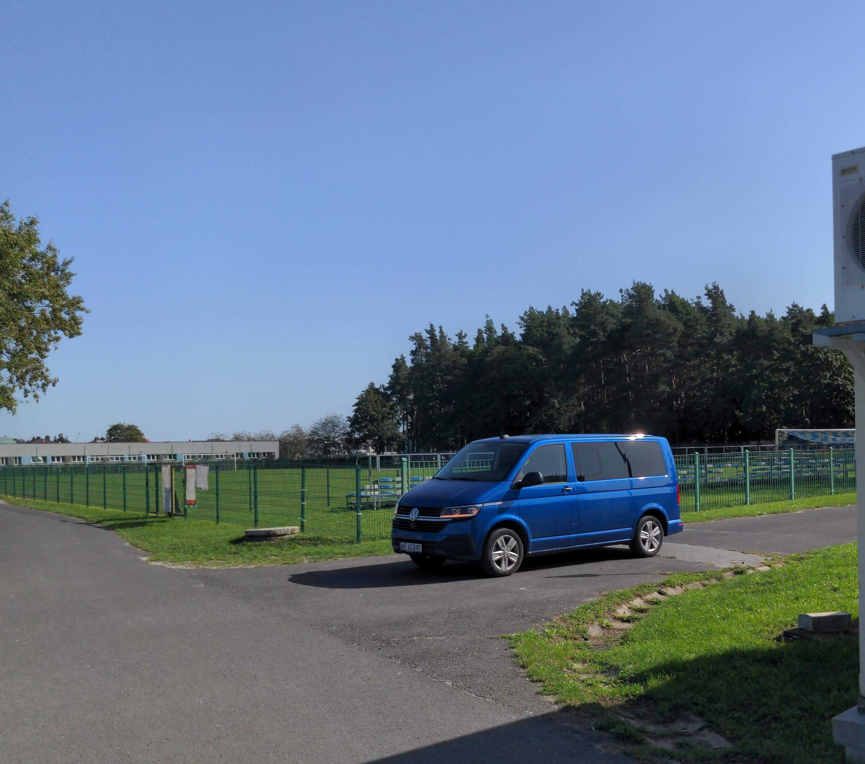 VW Multivan T6.1 2022 2.0 TDI Wynajem Busa Do Wynajęcia Auto Samochód