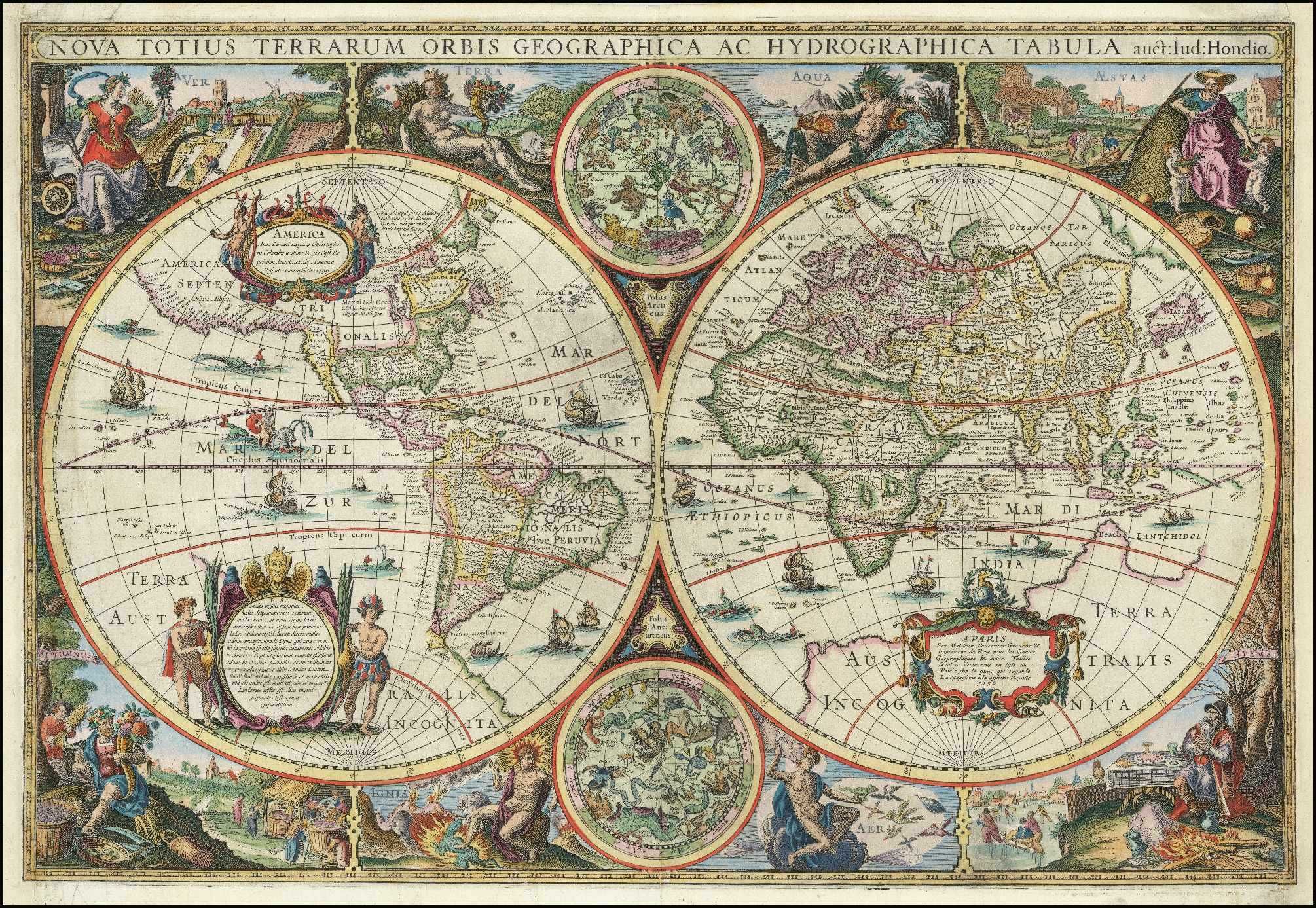 Obraz w drewnianej ramie nova totius 1636