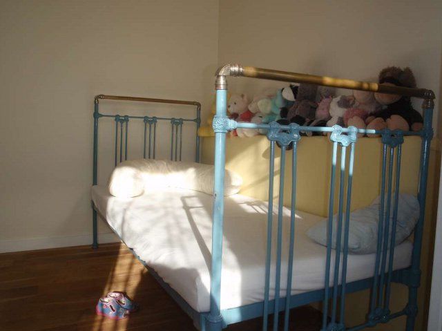 Łóżko 180x80 kute metalowe rama łóżka