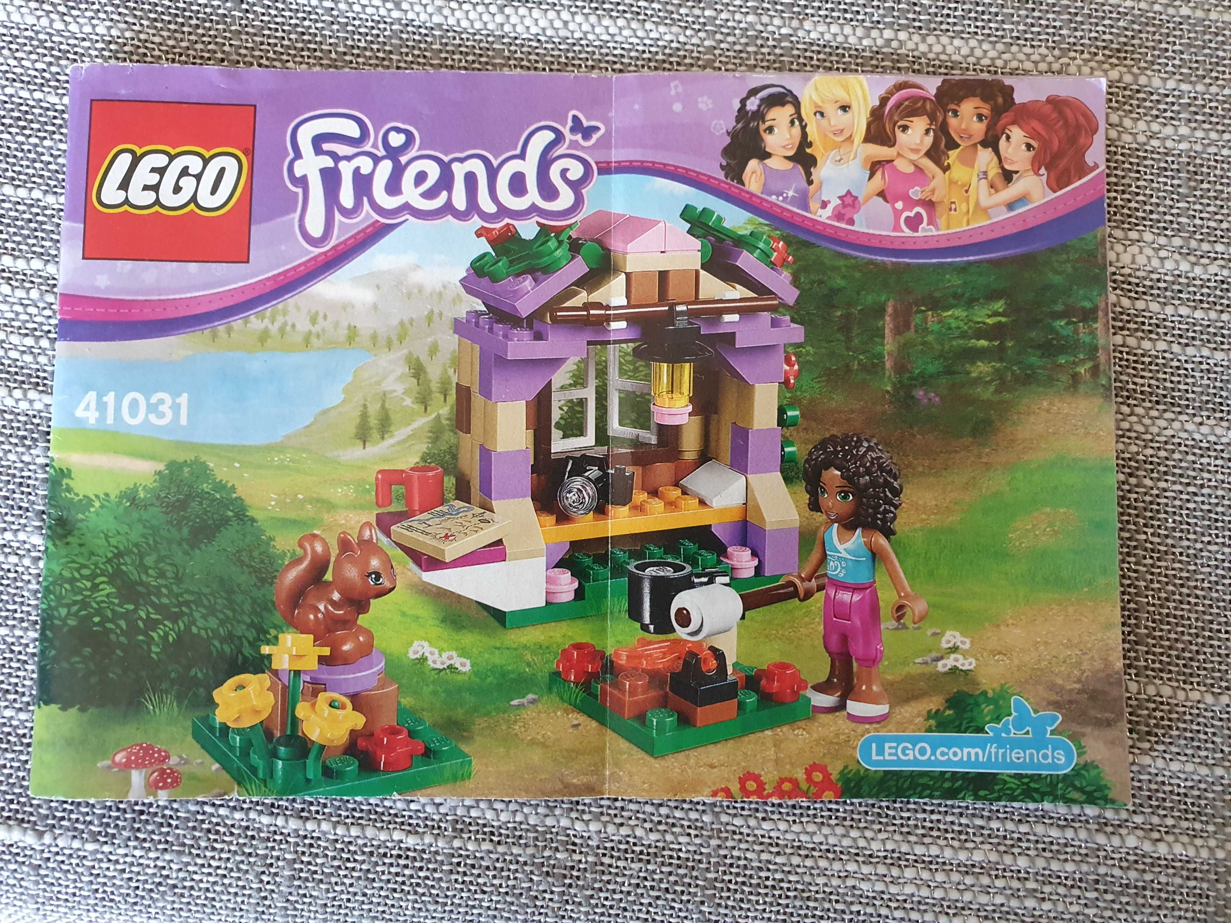 Klocki LEGO Friends 41031, Górska chatka Andrei