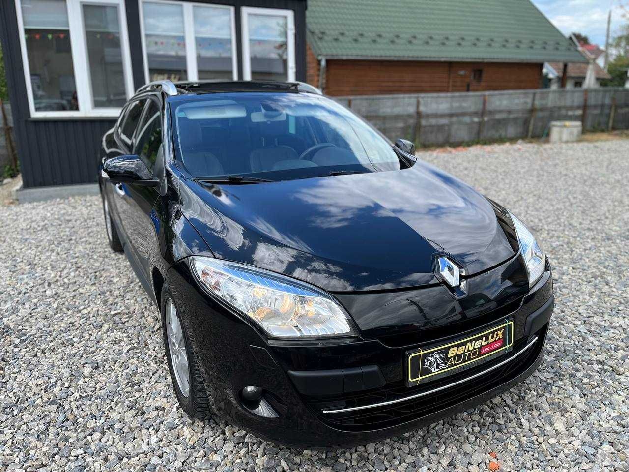 Renault Megane 2012 1.5dci Panorama