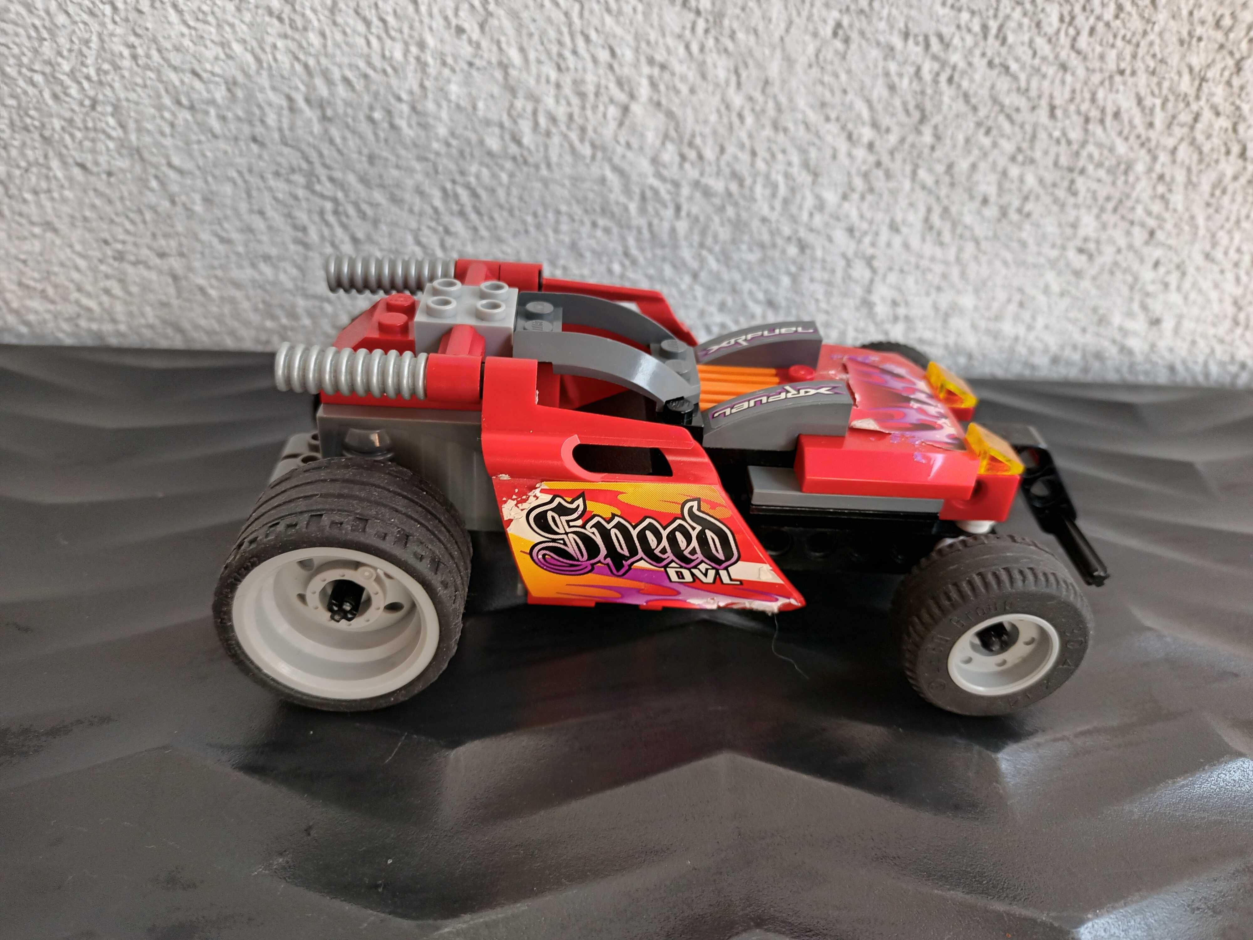 Klocki LEGO Racers 8136 - Fire Crusher