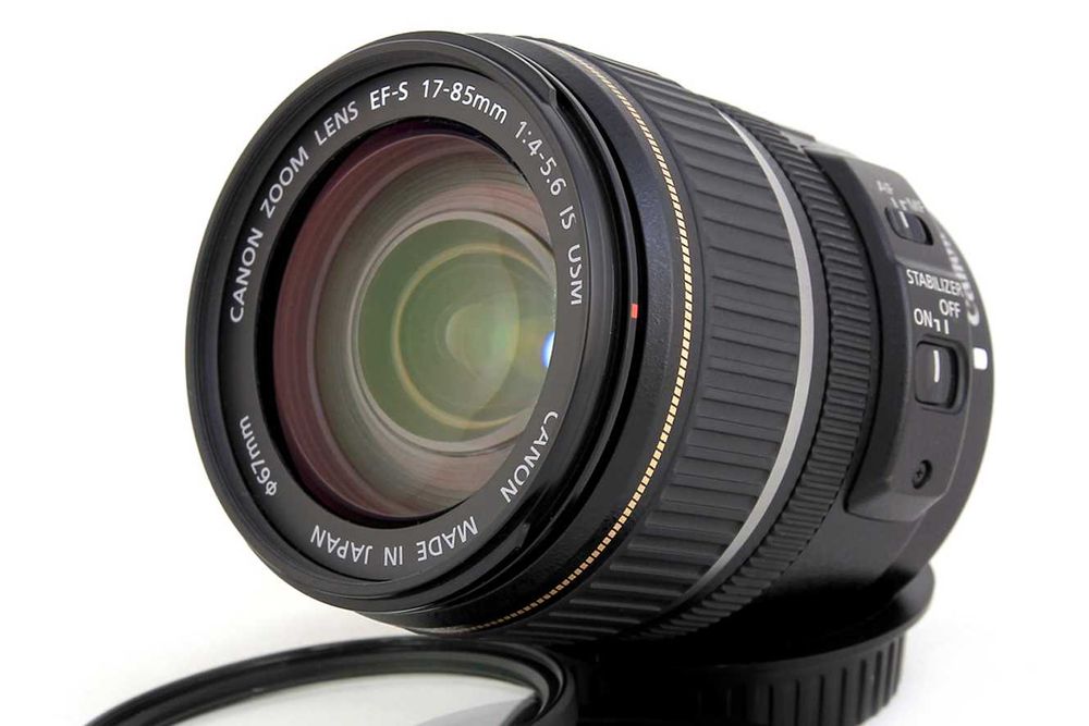 Obiektyw Canon EF-S 17-85 f/4-5.6 IS USM |Stabilizacja| + filtr
