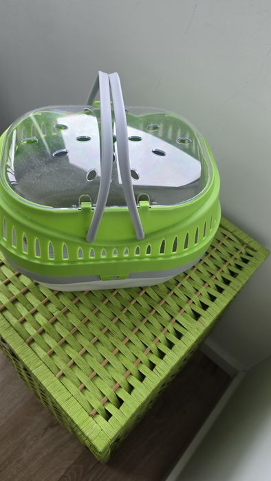 CCaixa transporte para roedores