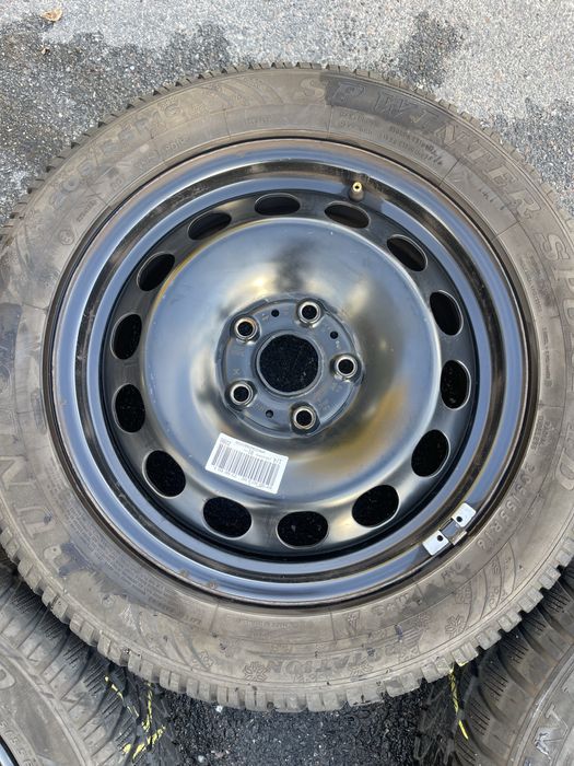 Диски Залізні R16 5/112 Audi, Mersedes,Skoda,Volkswagen