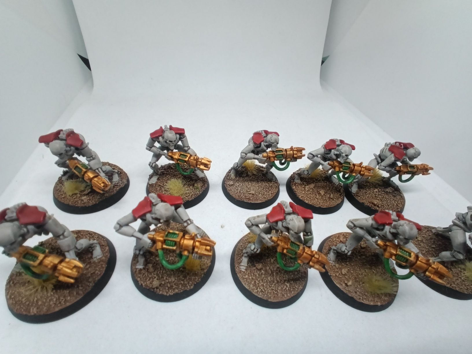 10x Necron Warriors Necron 3 Warhammer 40k