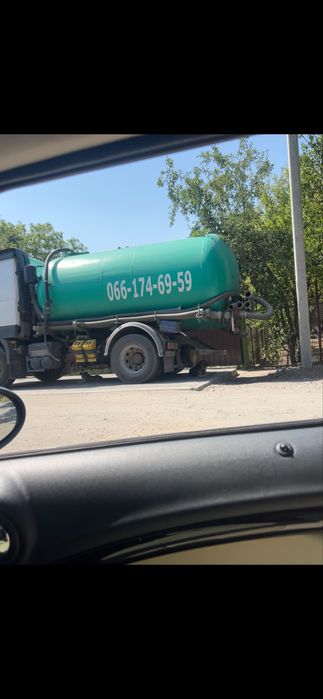 Илосос, выкачка ям